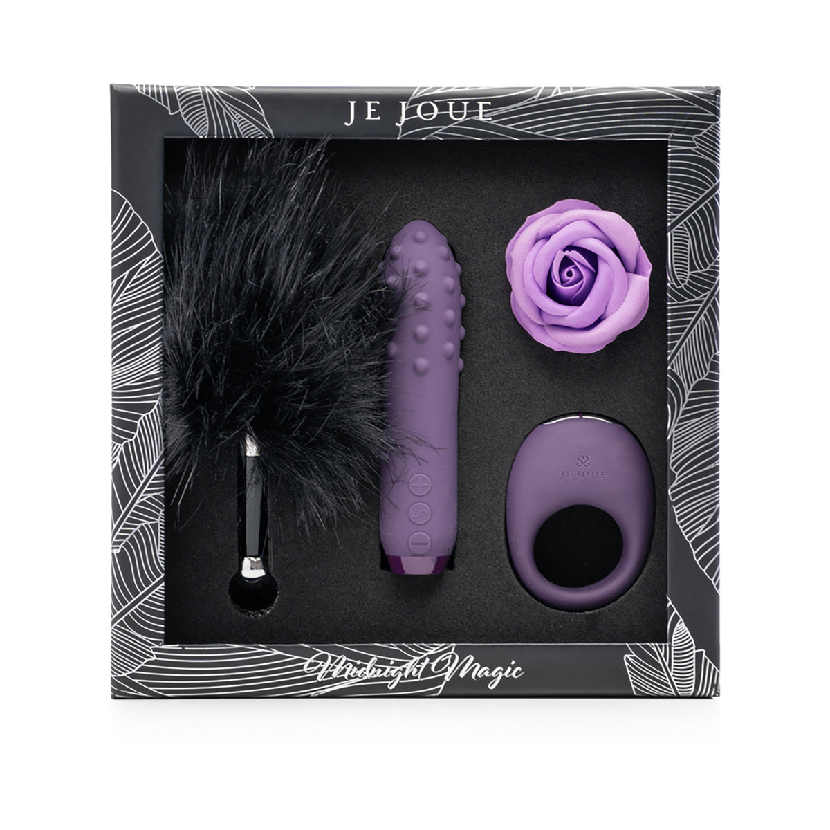 Je Joue Midnight Magic Gift Set Luxury Pleasure for Couples Kinkly Shop Je Joue Midnight Magic Gift Set Luxury Pleasure for Couples Kinkly Shop