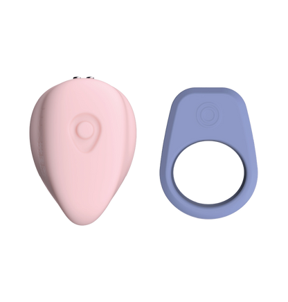 Luxus Wearable Vibrator Set Syncing Pleasure for Couples Kinkly Shop Luxus Wearable Vibrator Set Syncing Pleasure for Couples Kinkly Shop