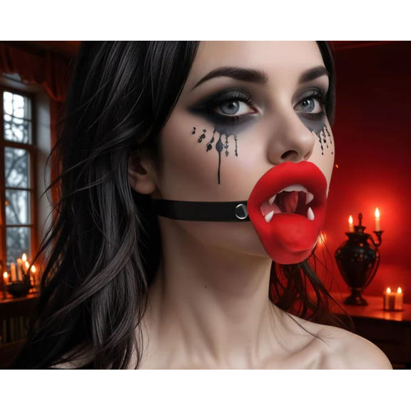 Master series vampire mouth gag vibrating