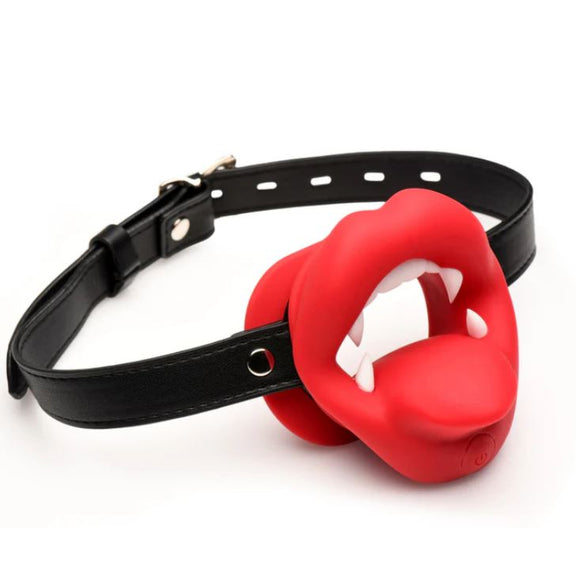 Master Series Vibrating Vampire Gag