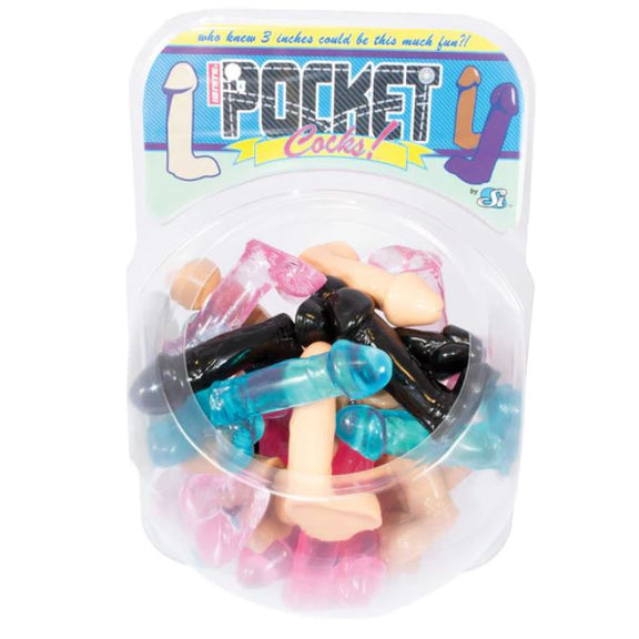 Pocket cocks tub of 30