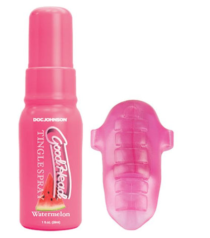 GoodHead Pussy Pleasure Party Oral Sex Kit - 1 oz Watermelon Tingle Spray