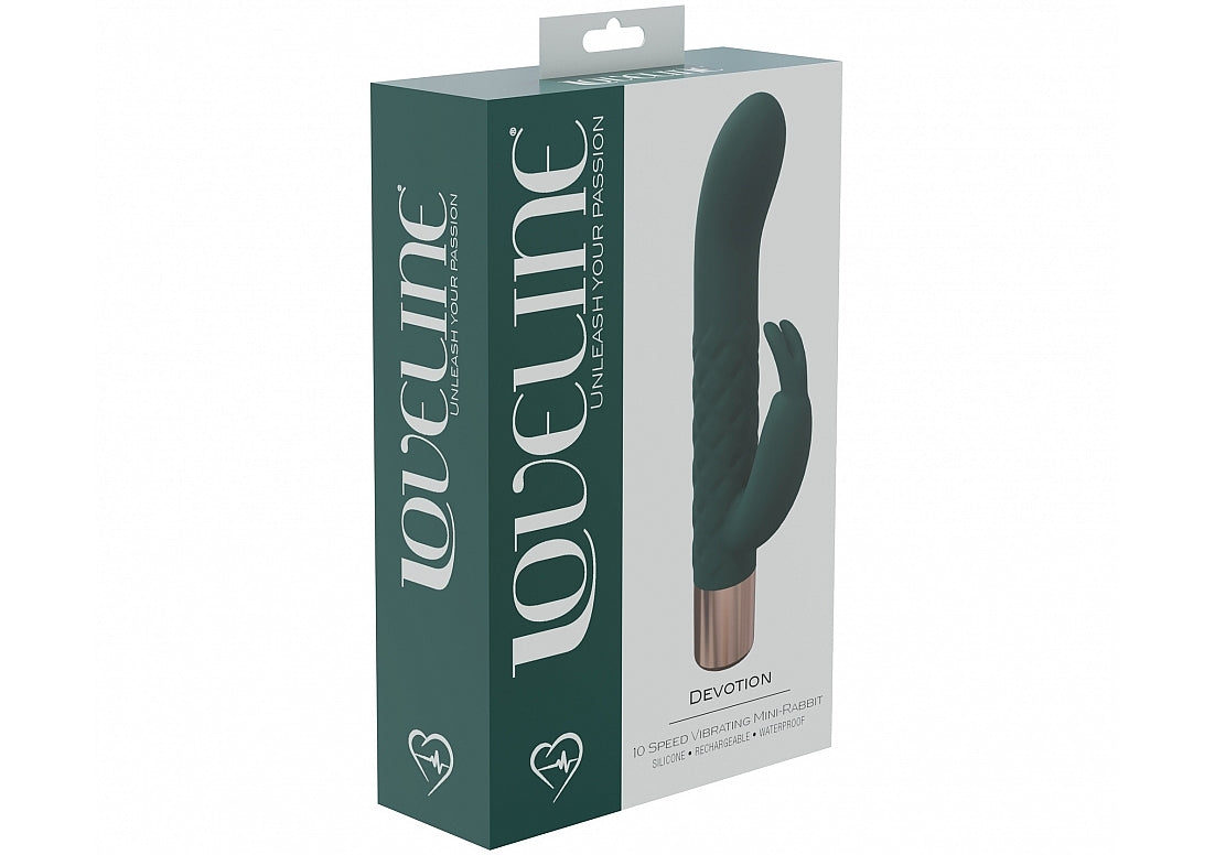 Loveline devotion mini-rabbit green