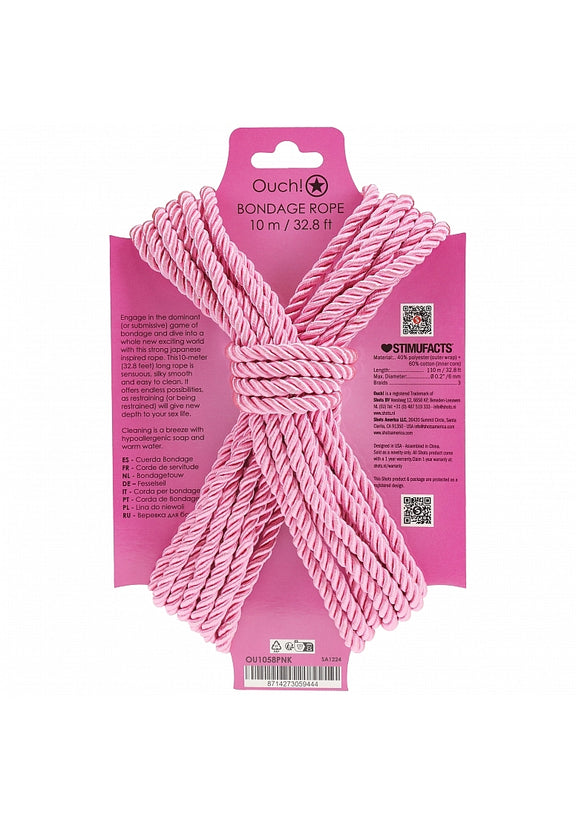 Ouch! bondage rope 10 meters