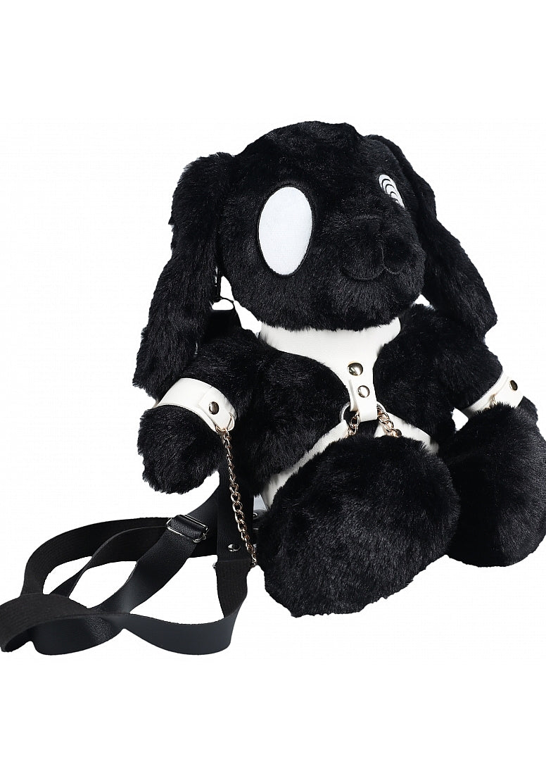 Bunny backpack circle eye