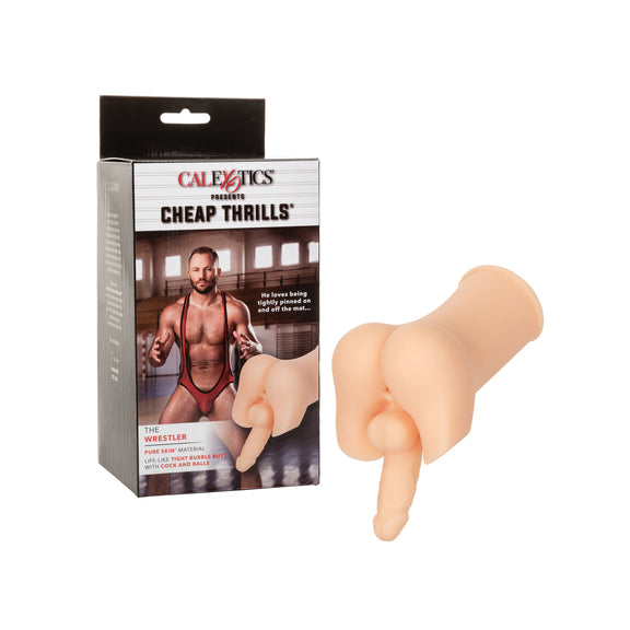 Cheap Thrills - Tight Bubble Butt with Cock and Balls