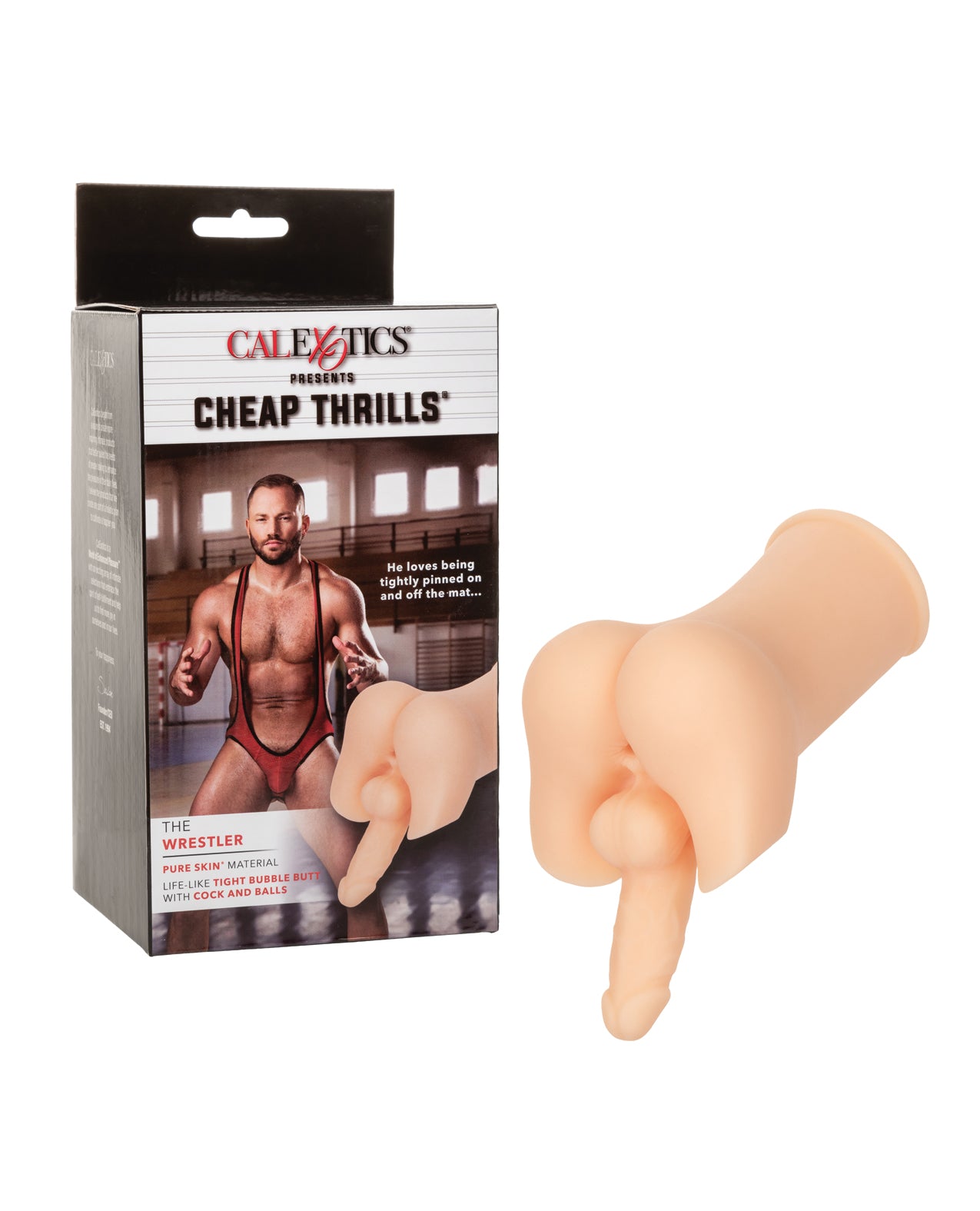 Cheap Thrills - Tight Bubble Butt with Cock and Balls