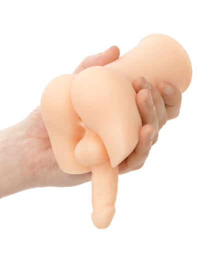 Cheap Thrills - Tight Bubble Butt with Cock and Balls