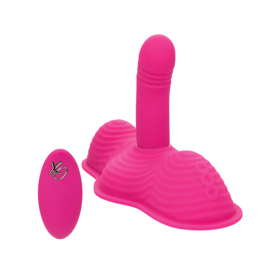 Triple Rider Remote Control Ecstasy Rumbler - Pink