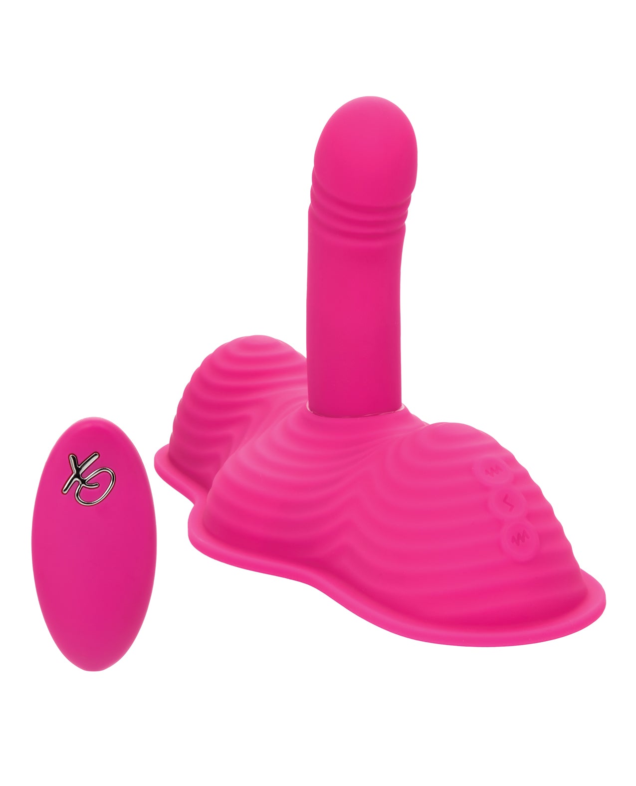 Triple Rider Remote Control Ecstasy Rumbler - Pink