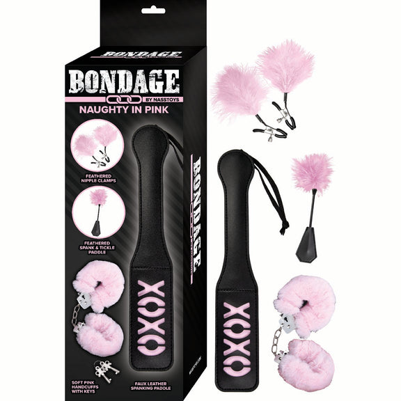 Bondage by nasstoys naughty in pink