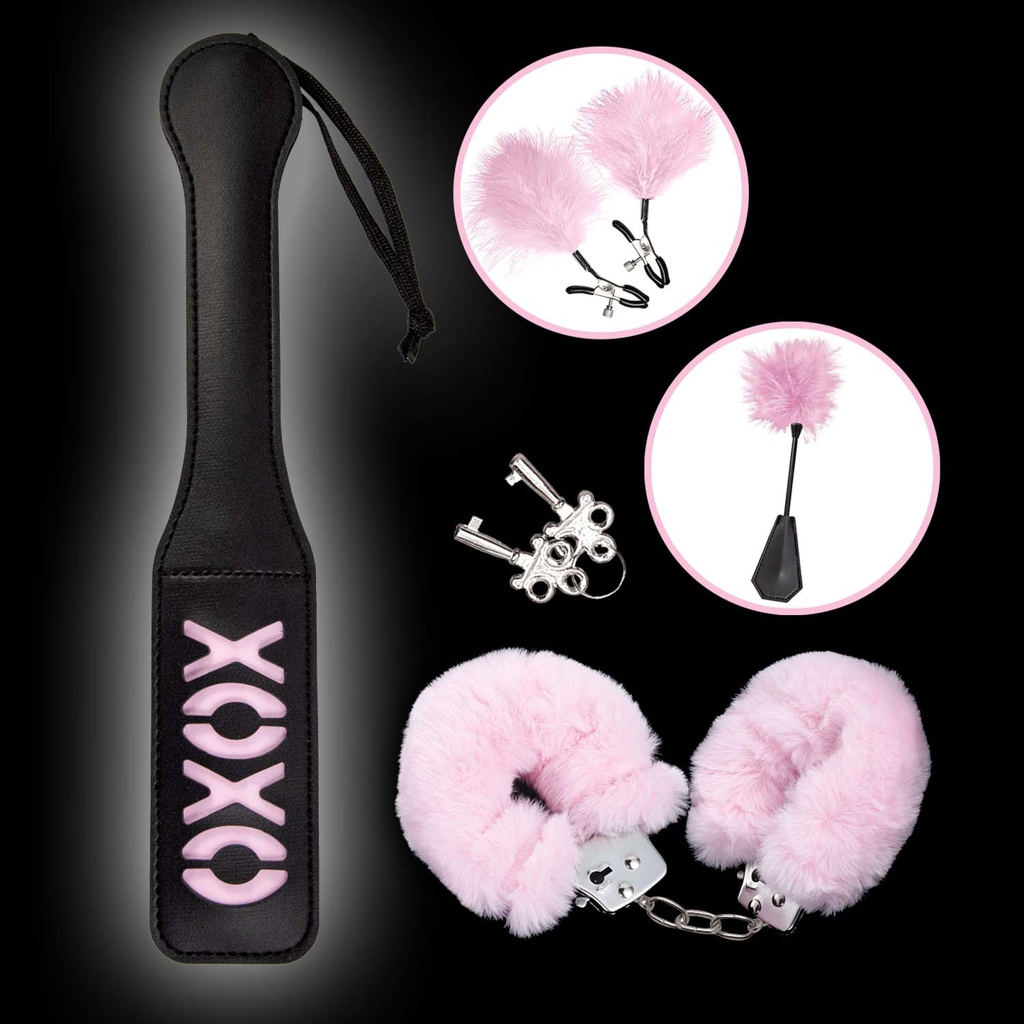 Bondage by nasstoys naughty in pink
