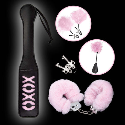 Bondage by nasstoys naughty in pink