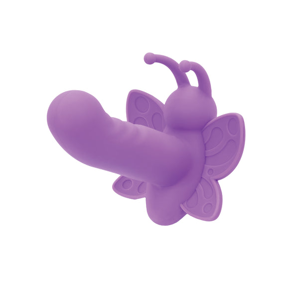 First Time Rotating Venus Butterfly - Pink