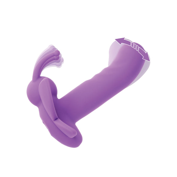 First Time Rotating Venus Butterfly