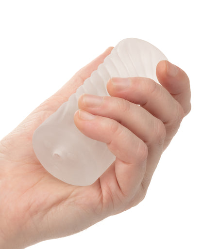 Pop Sock! Beaded Stroker - Clear
