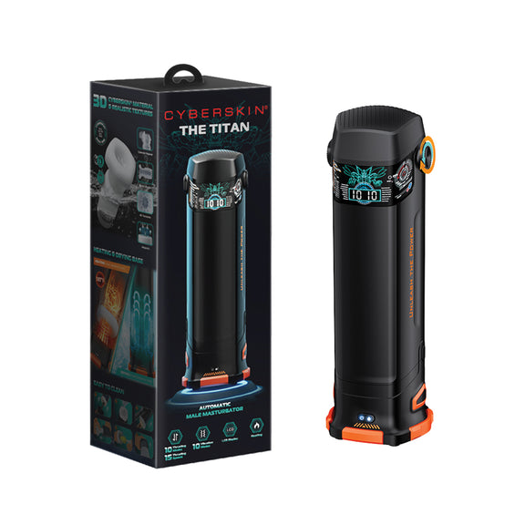 The Titan Thrusting & Vibrating Masturbator