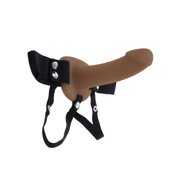 Selopa Our First Hollow Strap On - Dark