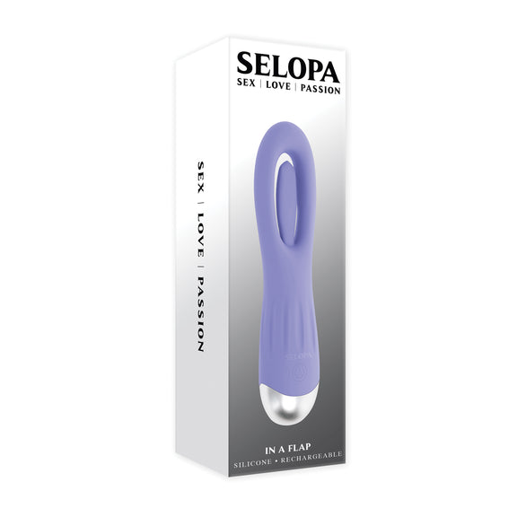 Selopa In a Flap - Purple