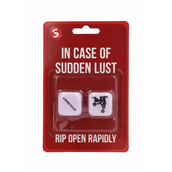 In case of sudden lust sex dice