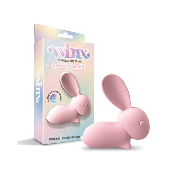 WINX Babbitty Rabbitty Bunny Vibrator - Pink