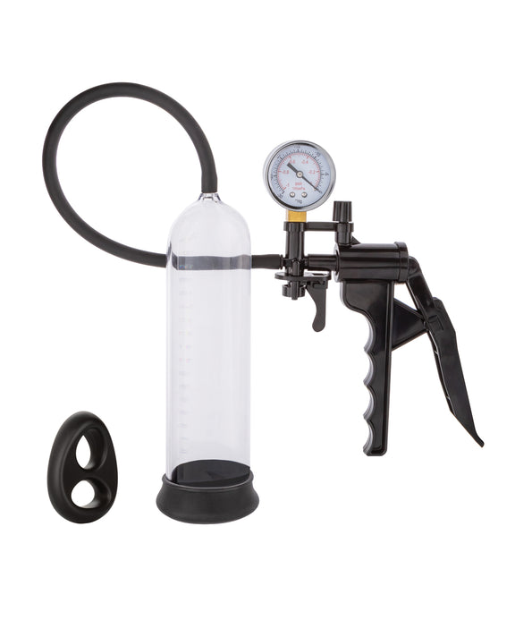 Magnified Gauged Penis Pump System