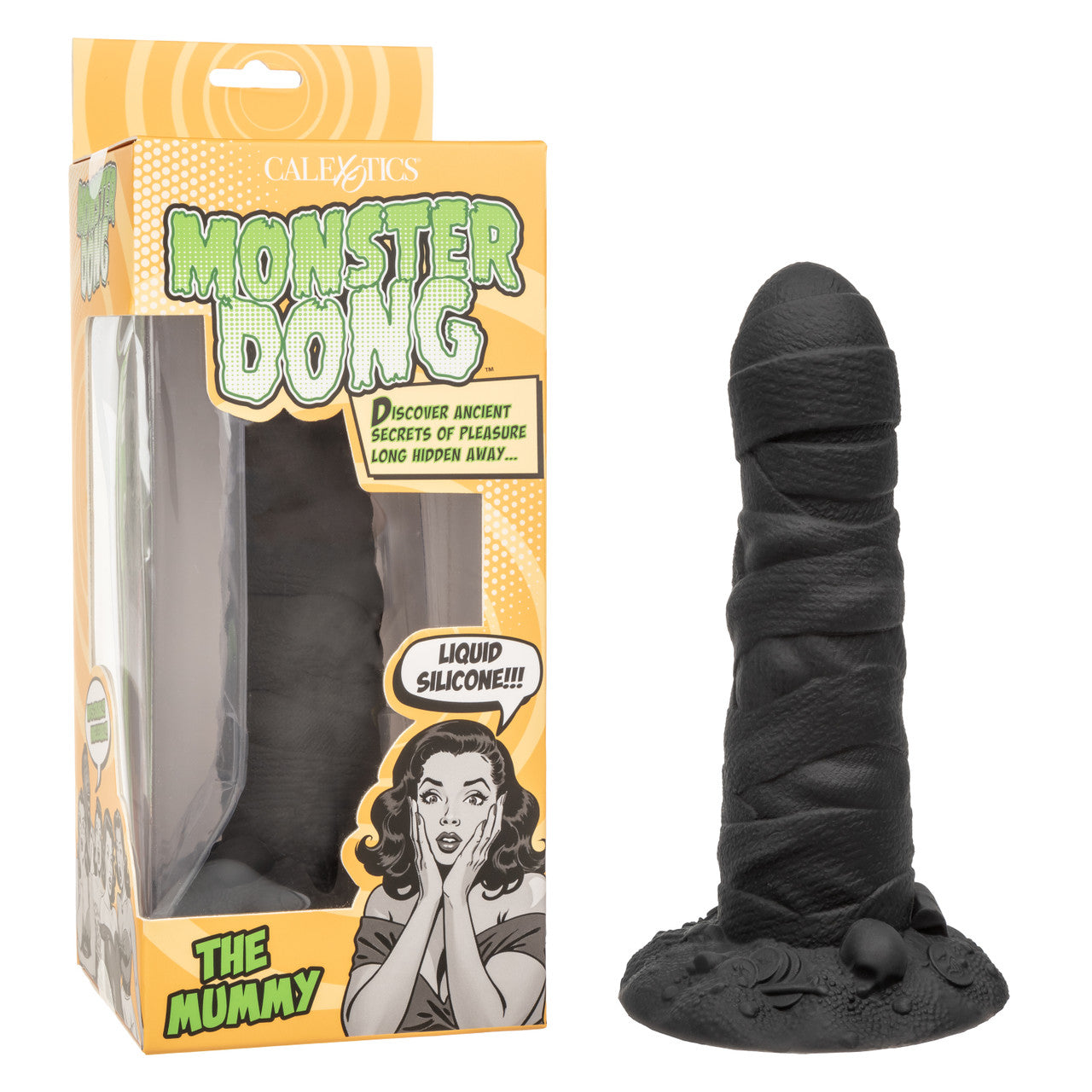 Monster dong the mummy