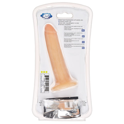 Cloud 9 dual density dildo touch 7in w/ no balls light