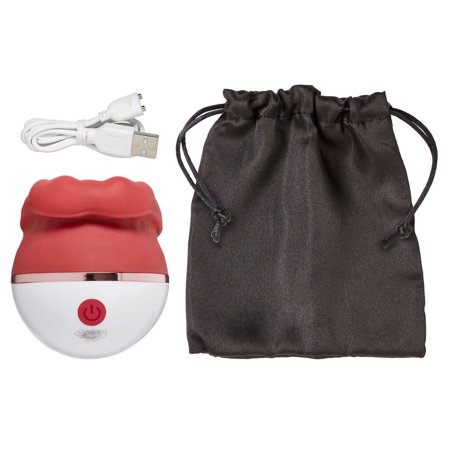 Cloud 9 big lips suction vibrator