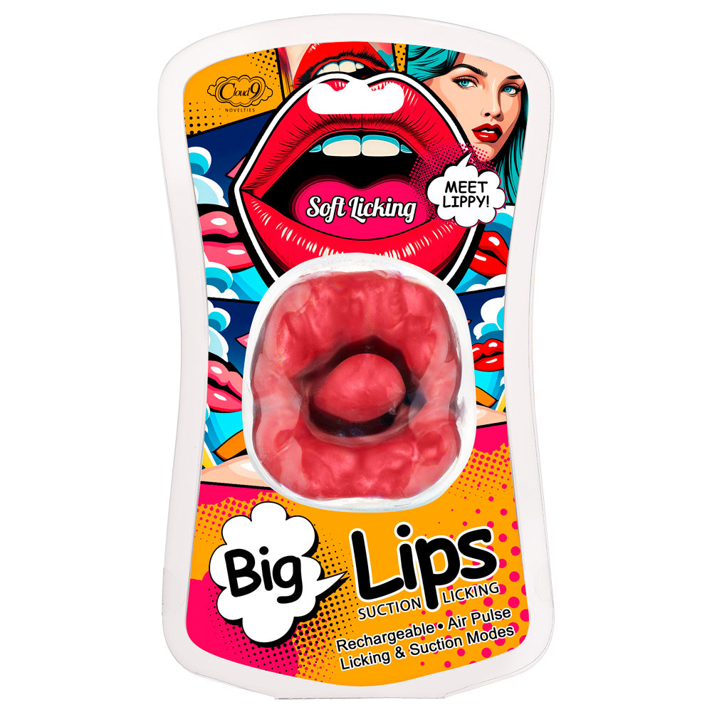 Cloud 9 big lips suction vibrator