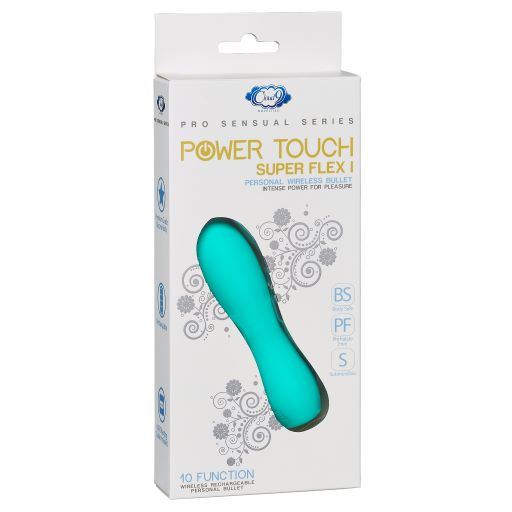 Cloud 9 Super Flex I Flexible Bullet Vibrator, Waterproof & Quiet Kinkly Shop Cloud 9 Super Flex I Flexible Bullet Vibrator, Waterproof & Quiet Kinkly Shop