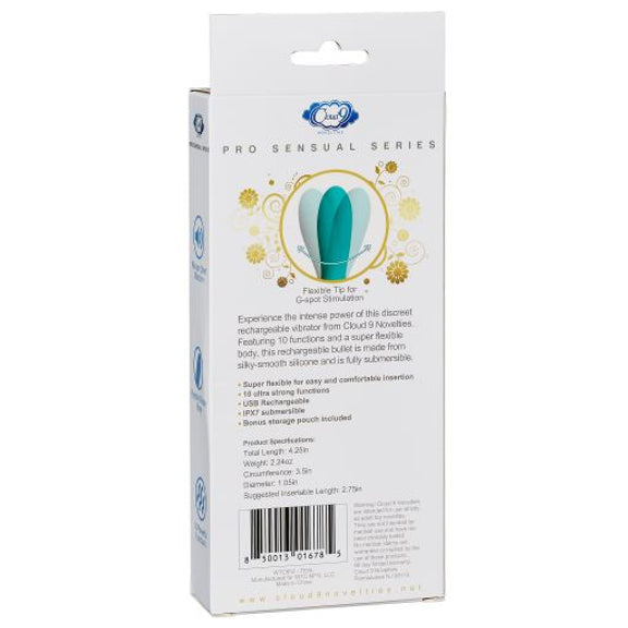 Cloud 9 pro sensual power touch super flex i teal