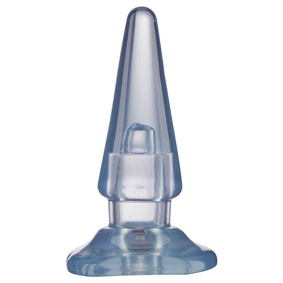 Cloud 9 maxi butt plug blue