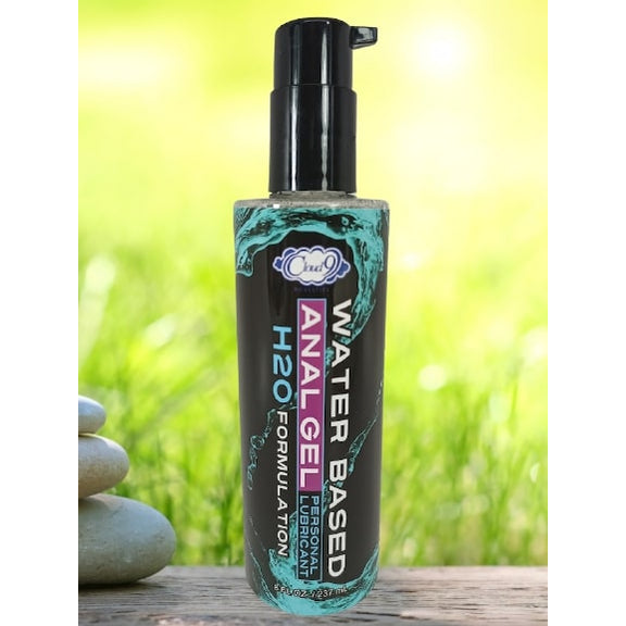 Cloud 9 h2o anal play gel 4oz