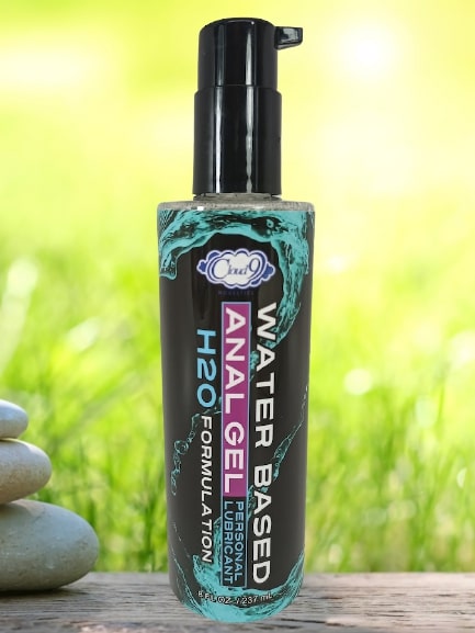 Cloud 9 h2o anal play gel 4oz