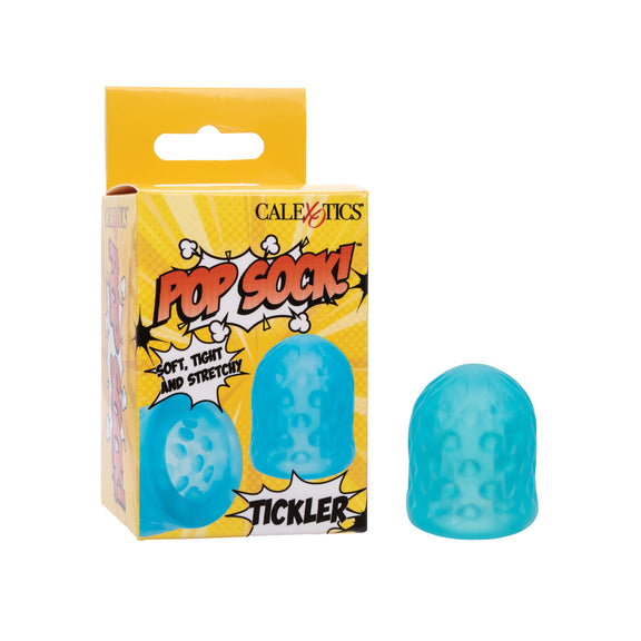 Pop Sock! Tickler Stroker - Blue
