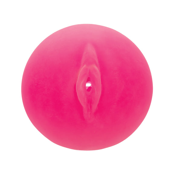 Pop Sock! Pussy & Ass Ball Masturbator - Pink