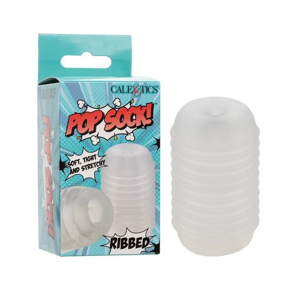 Pop Sock Ribbed Masturbator