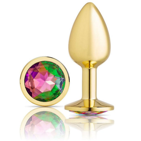 Cloud 9 gems gold anal plug