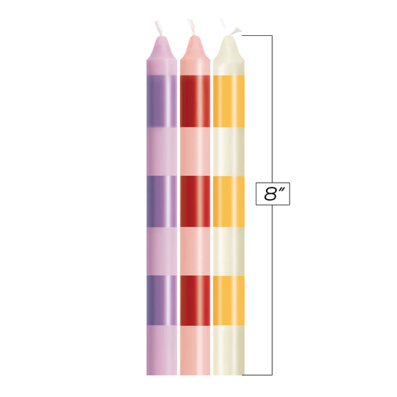 The 9's Make Me Melt Sensual Warm-Drip Candles-  Pack of 3