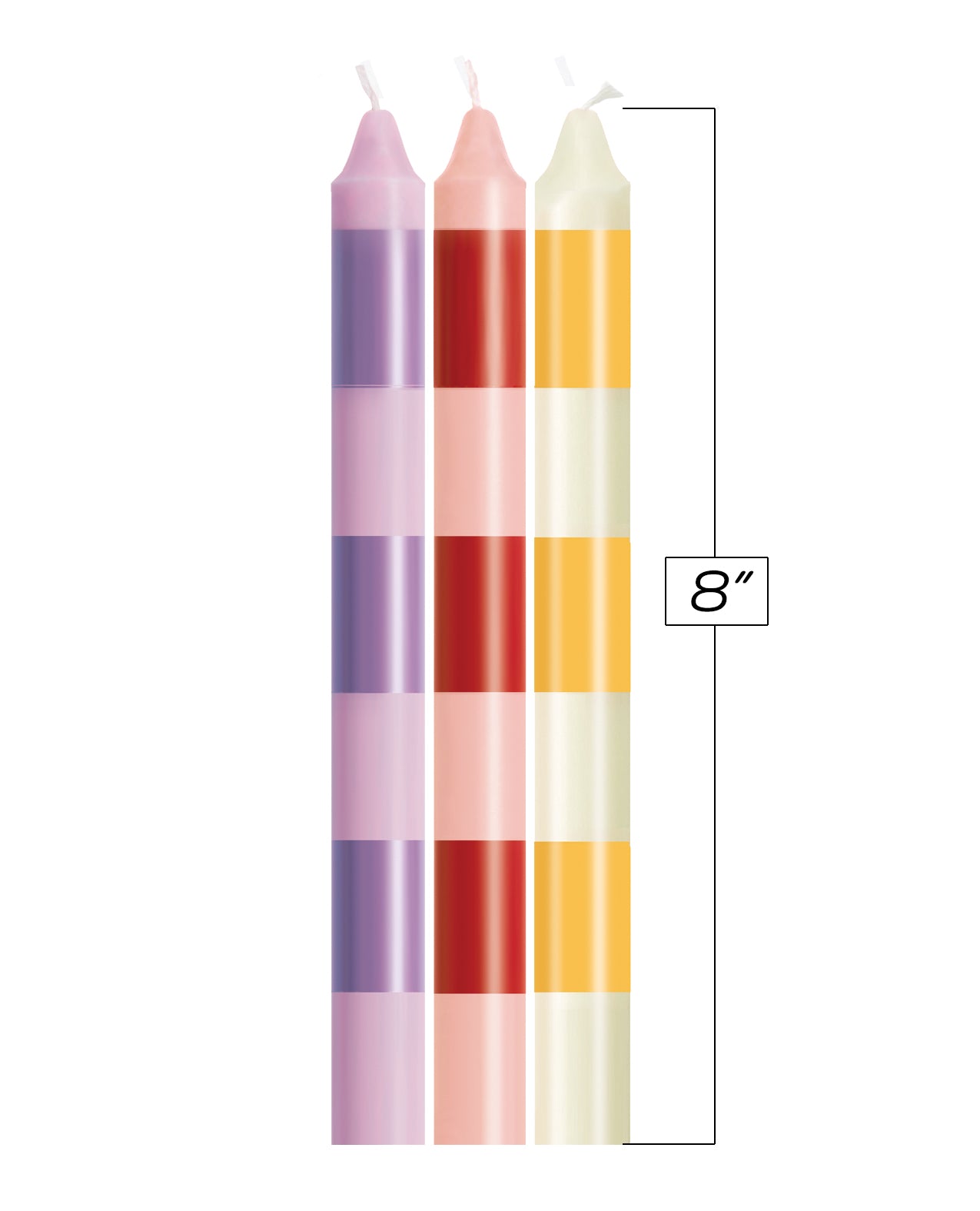 The 9's Make Me Melt Sensual Warm-Drip Candles-  Pack of 3