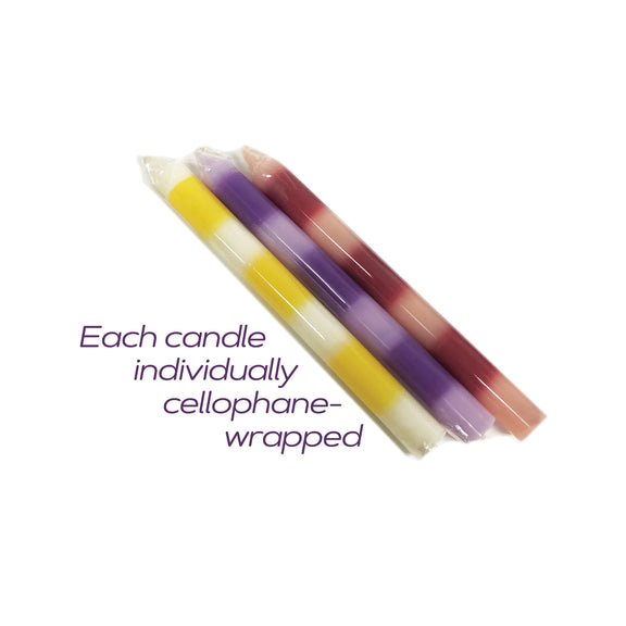 The 9's Make Me Melt Sensual Warm-Drip Candles-  Pack of 3