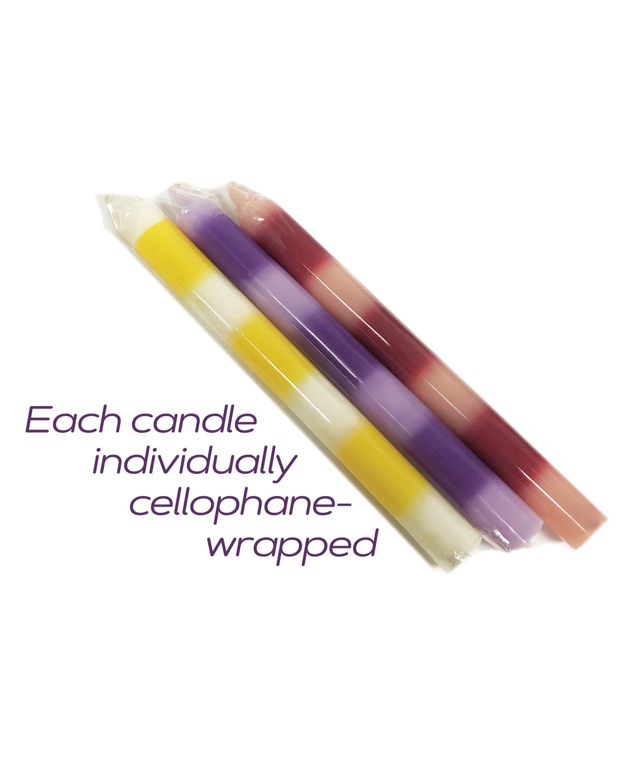 The 9's Make Me Melt Sensual Warm-Drip Candles-  Pack of 3