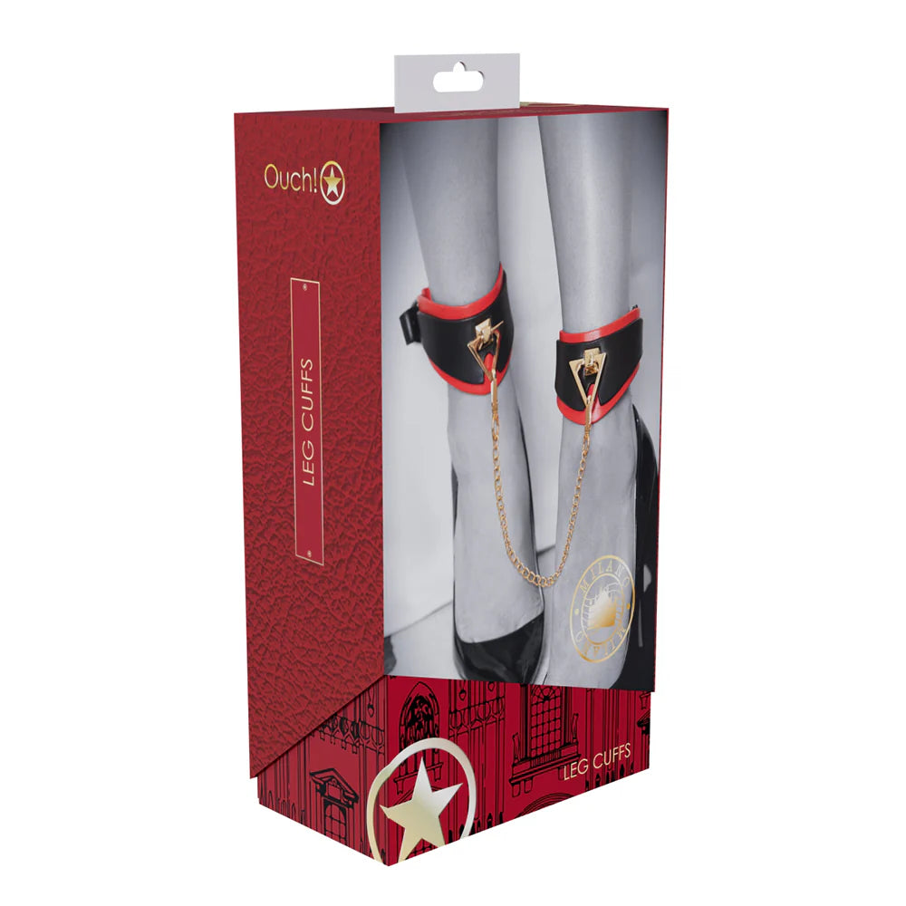 Ouch! Milan Collection - Leg Cuffs