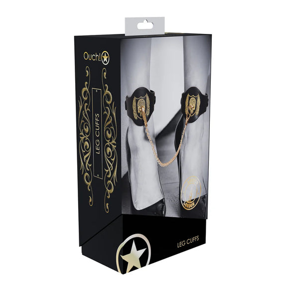 Ouch! London Collection - Leg Cuffs
