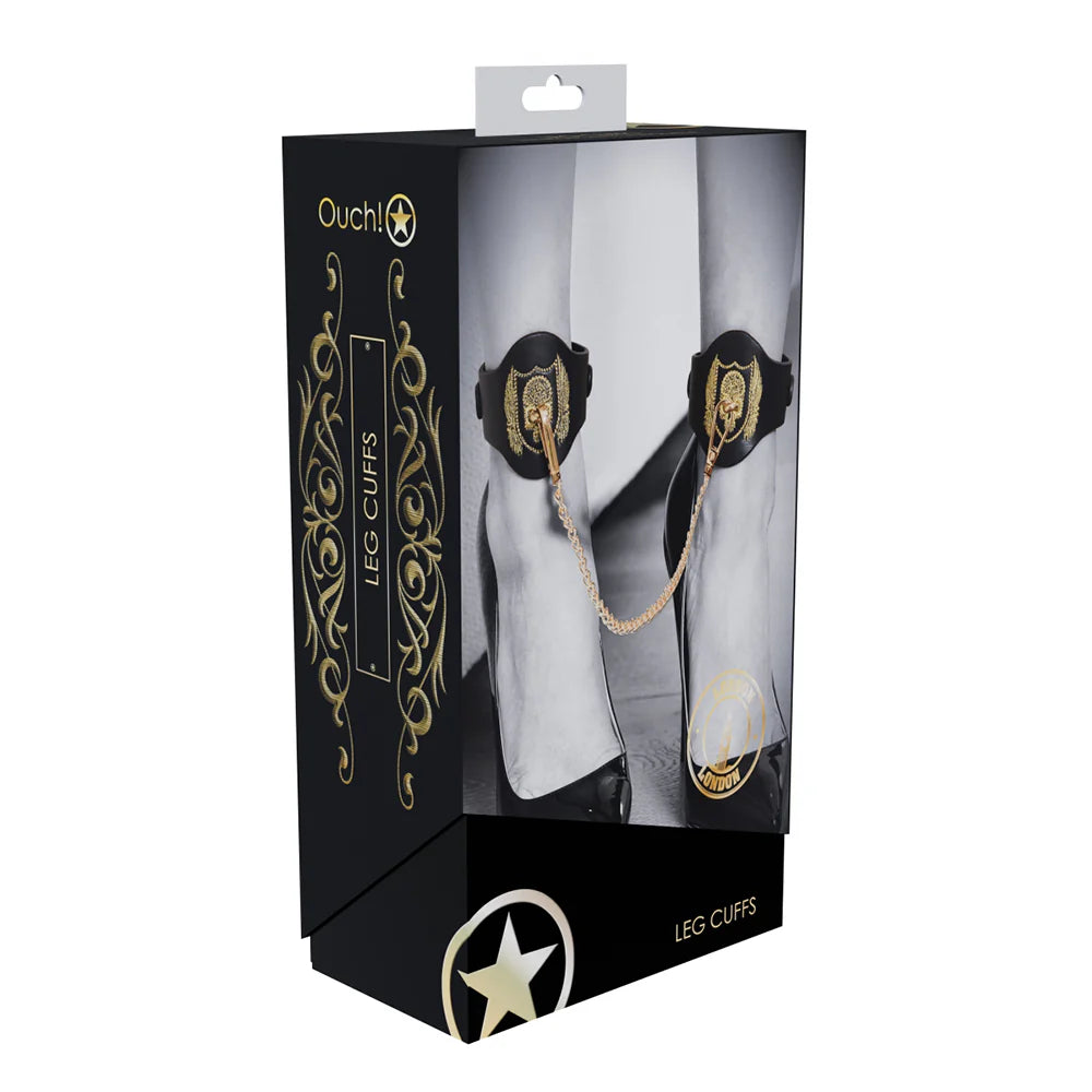 Ouch! London Collection - Leg Cuffs