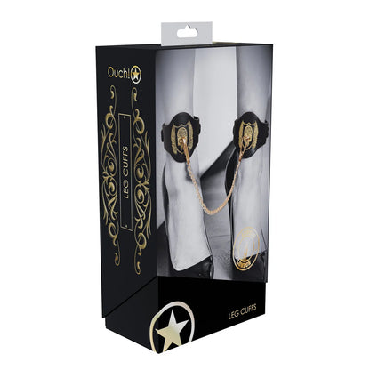 Ouch! London Collection - Leg Cuffs
