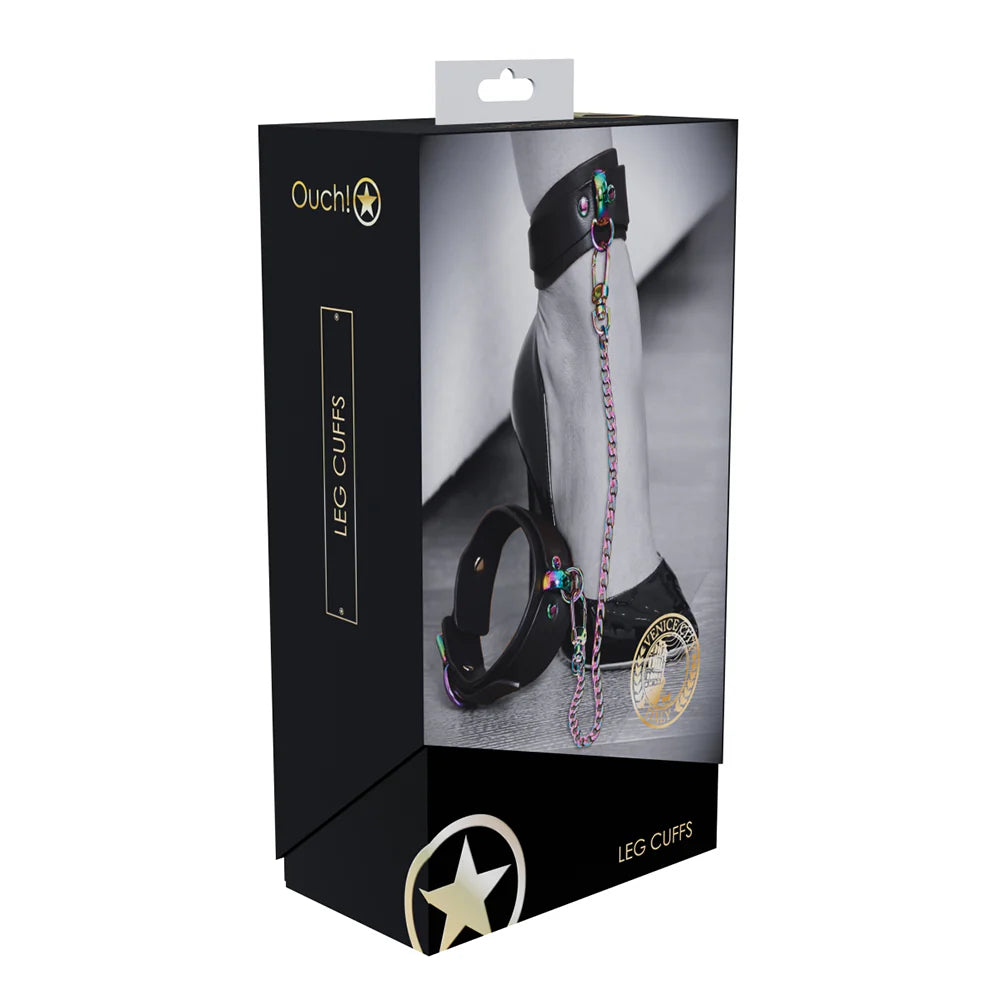 Ouch! Venice Collection - Leg Cuffs