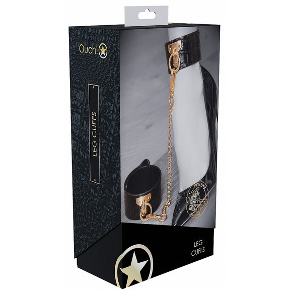 Ouch! rome collection leg cuffs