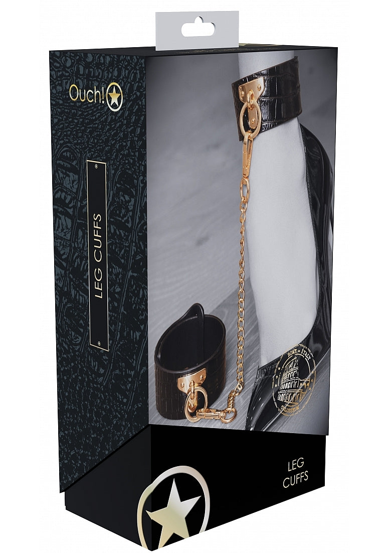 Ouch! rome collection leg cuffs